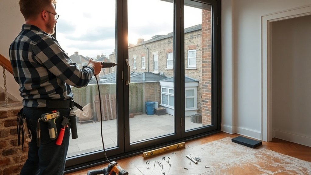 Aluminium Door Installation Hammersmith