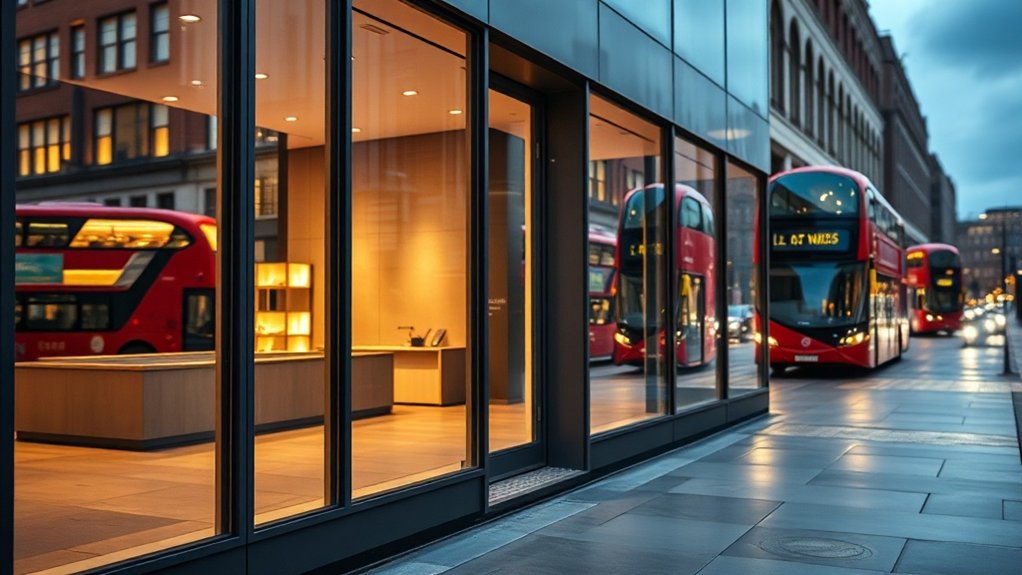 Aluminium Shop Fronts Hammersmith