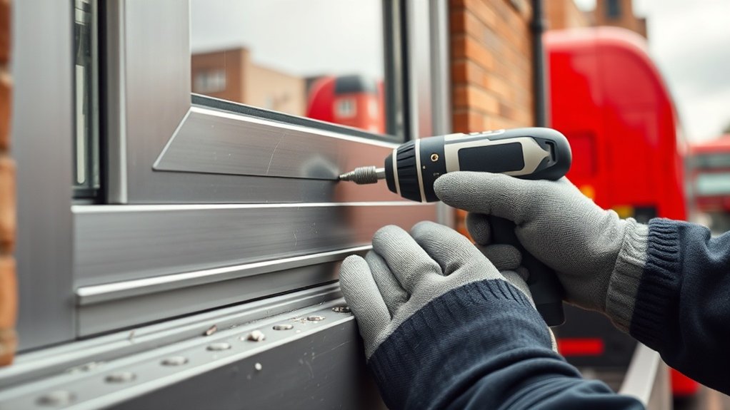 Aluminium Window Repair Hammersmith