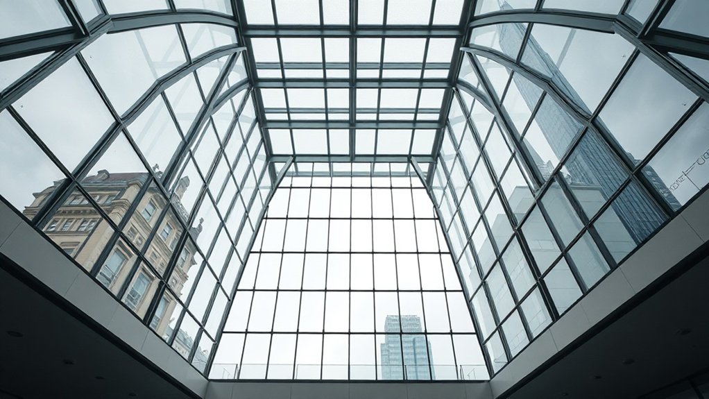 Atrium Glazing Hammersmith