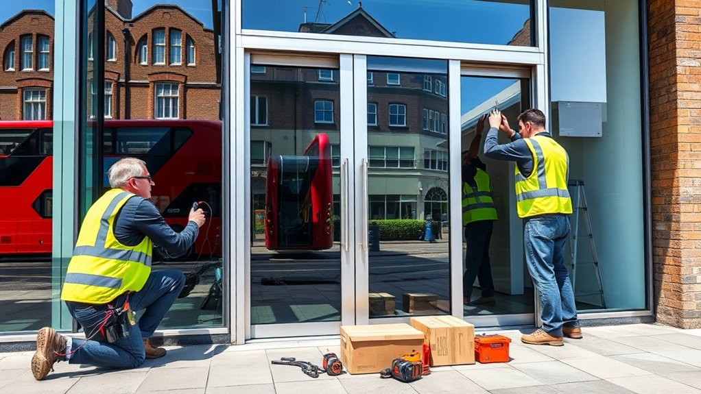 Automatic Door Installation Hammersmith