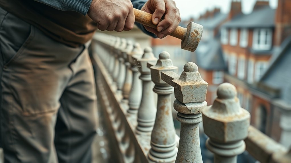 Balustrade Repair Hammersmith