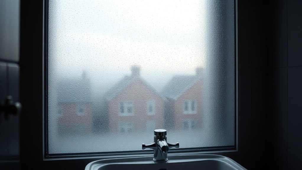 Bathroom Frosted Glass Hammersmith