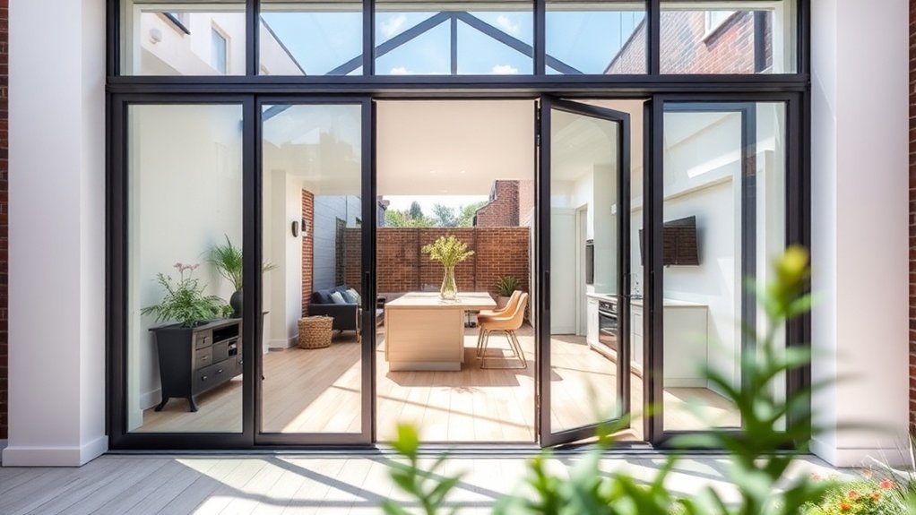 Bifold Door Glazing Hammersmith