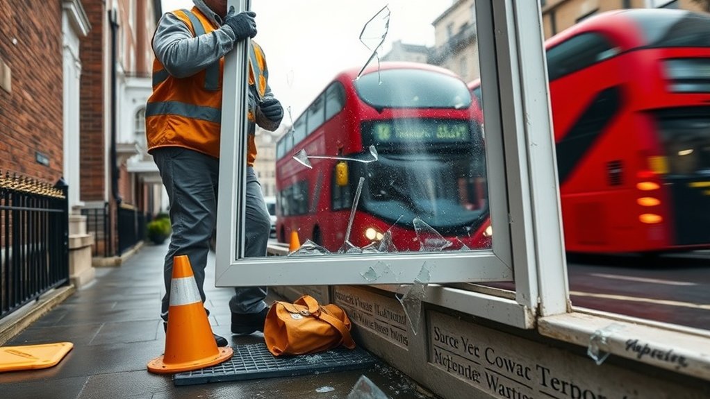 Broken Glass Replacement Hammersmith