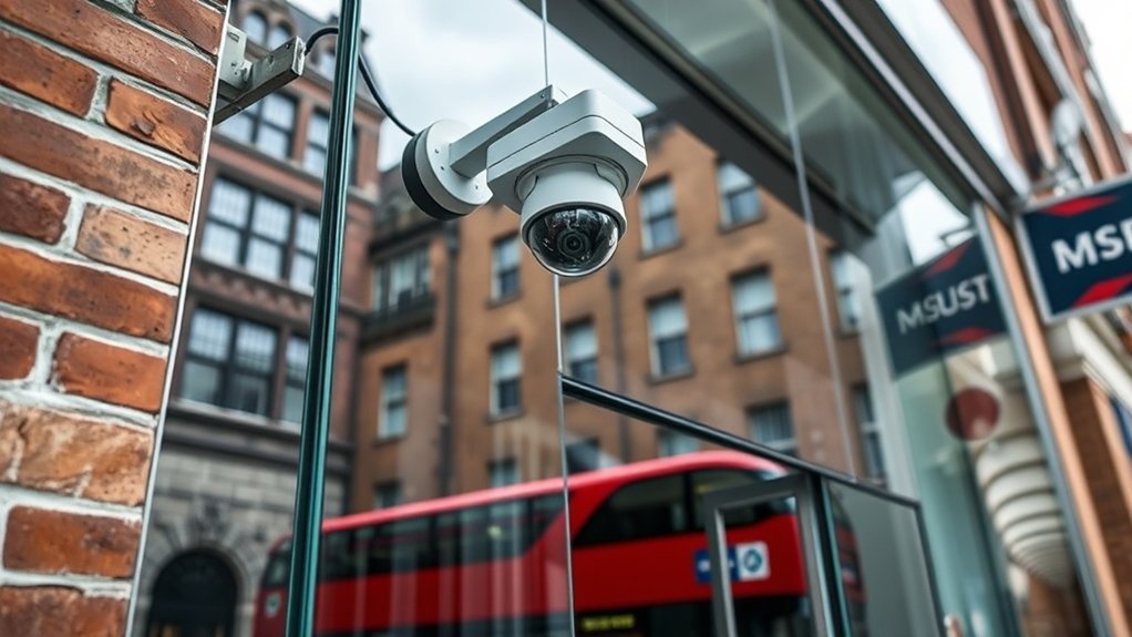 CCTV Compatible Glazing Hammersmith