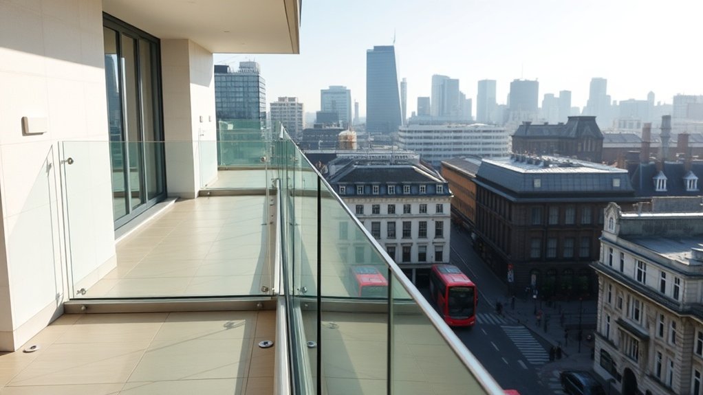 Commercial Balustrades Hammersmith