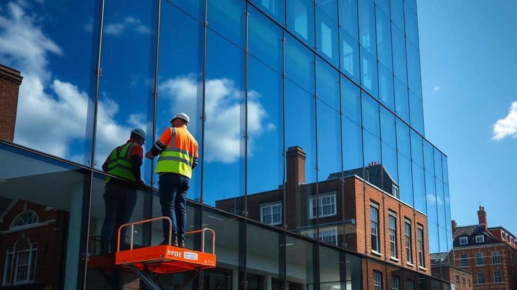 Commercial Glazing Brackenbury Village