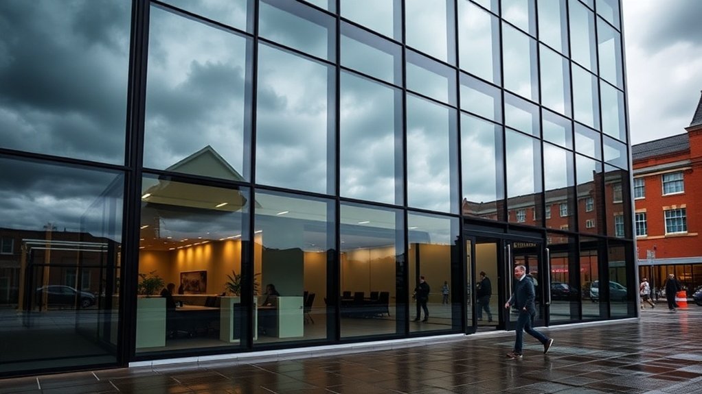 Commercial Glazing Stamford Brook