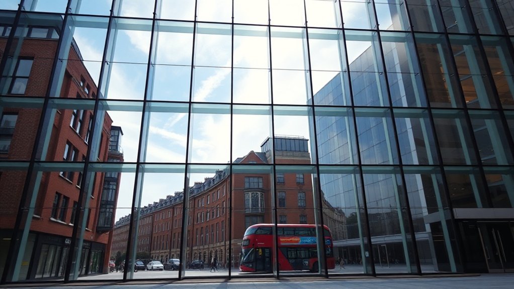 Curtain Wall Glazing Hammersmith