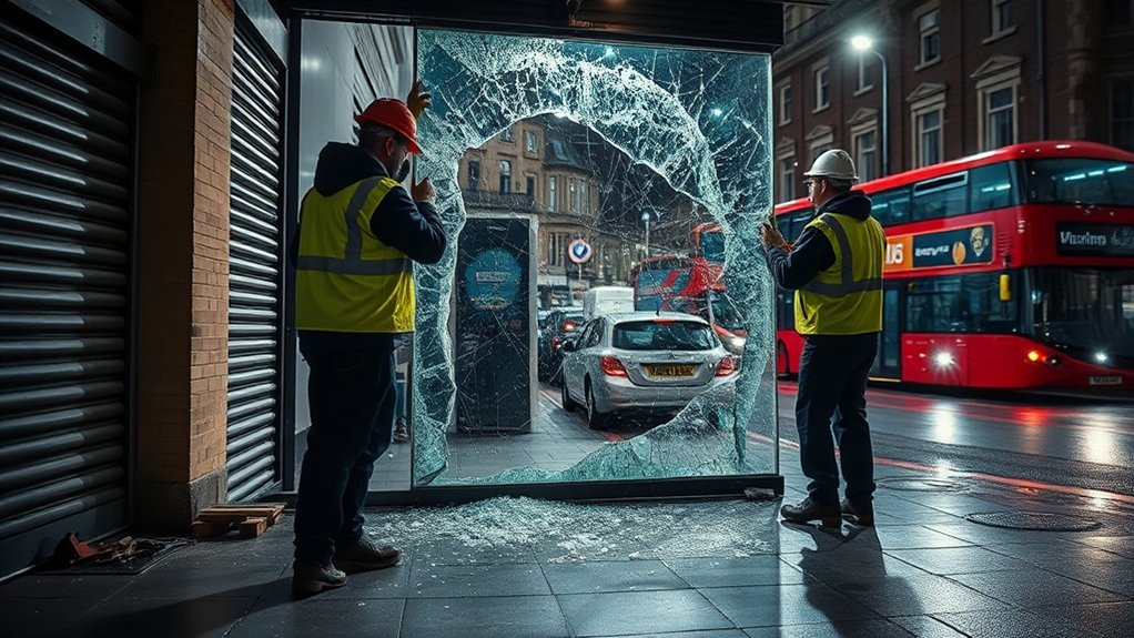 Emergency Shop Front Repair Hammersmith