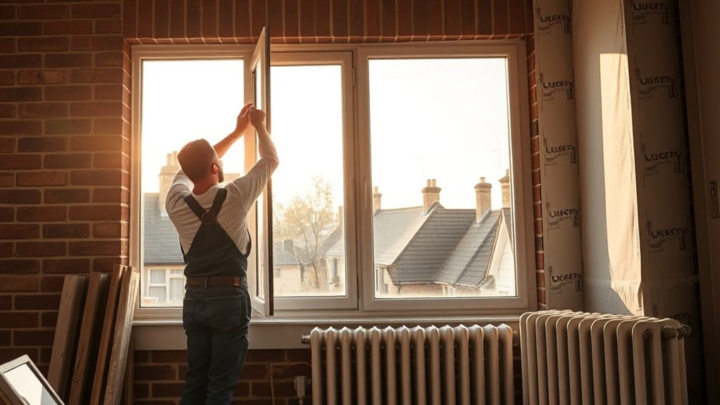 Energy Saving Window Upgrade Hammersmith