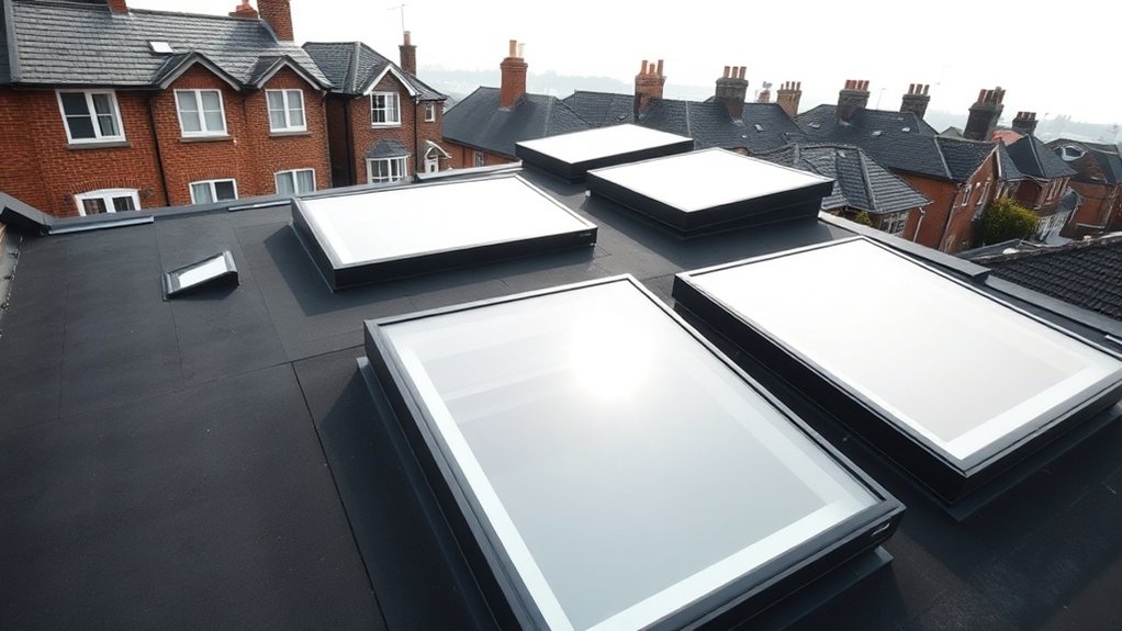 Flat Roof Skylights Hammersmith