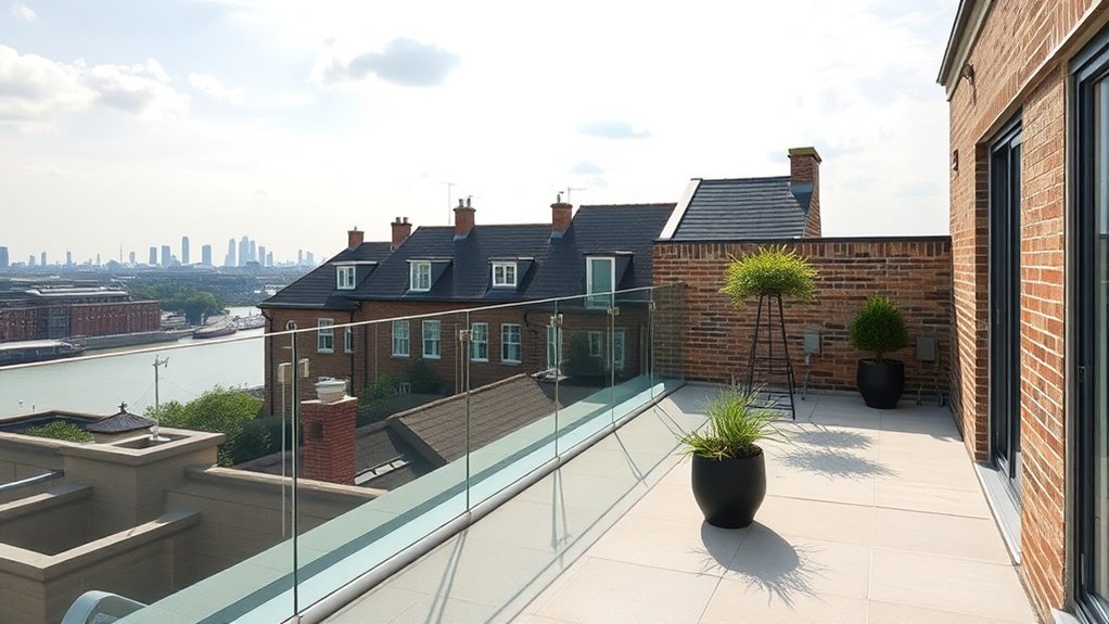 Frameless Glass Balustrades Hammersmith