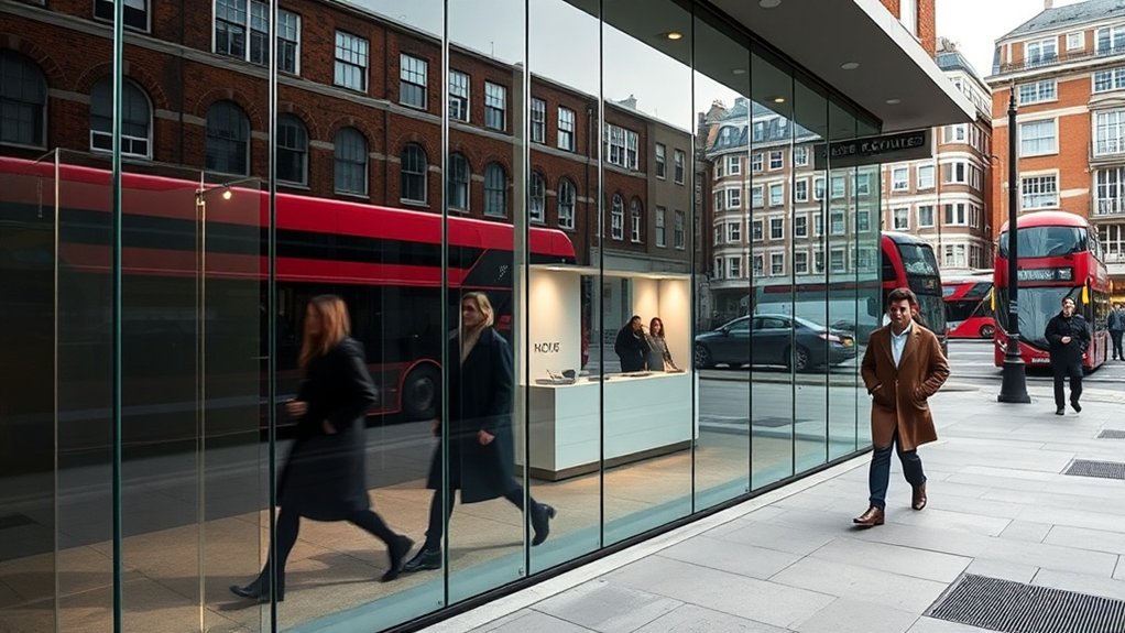 Frameless Glass Shop Fronts Hammersmith