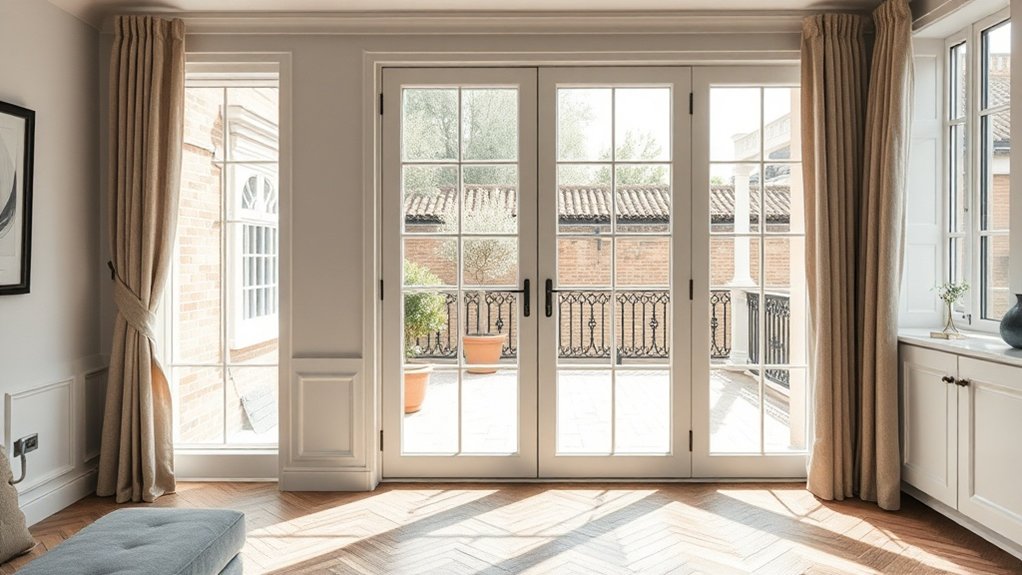 French Door Glazing Hammersmith