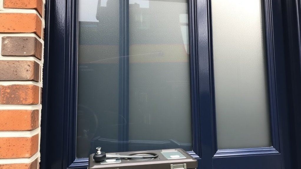 Front Door Glass Replacement Hammersmith