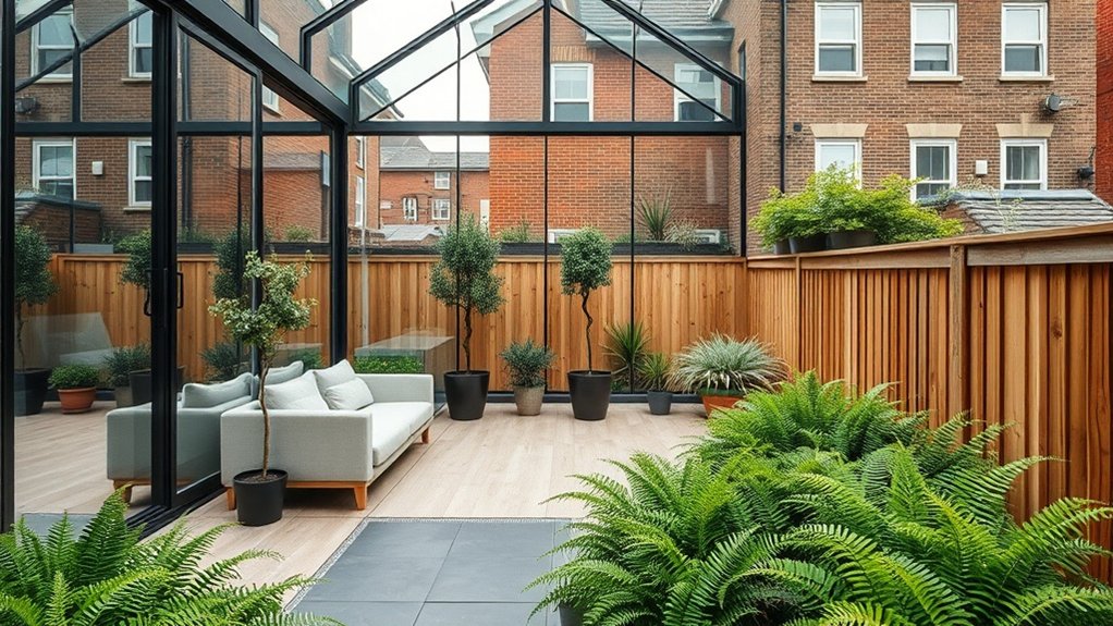 Garden Room Glazing Hammersmith