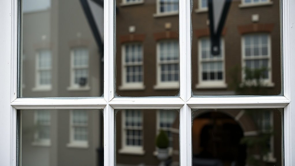 Georgian Bar Leaded Glass Hammersmith