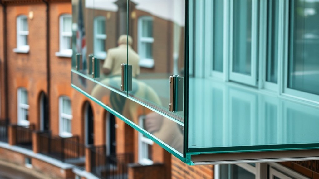 Glass Balcony Installation Hammersmith