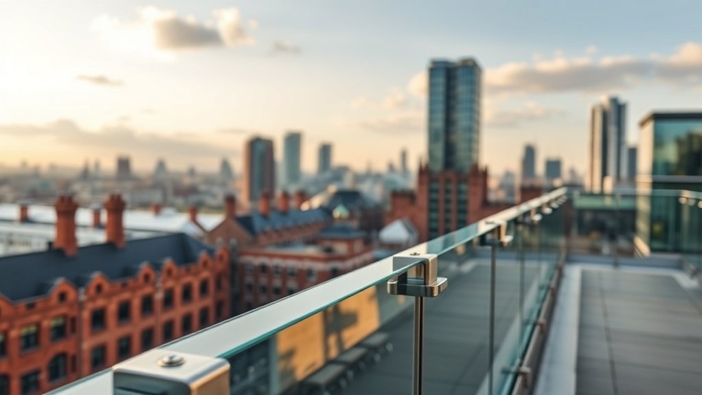 Glass Balustrades Barons Court