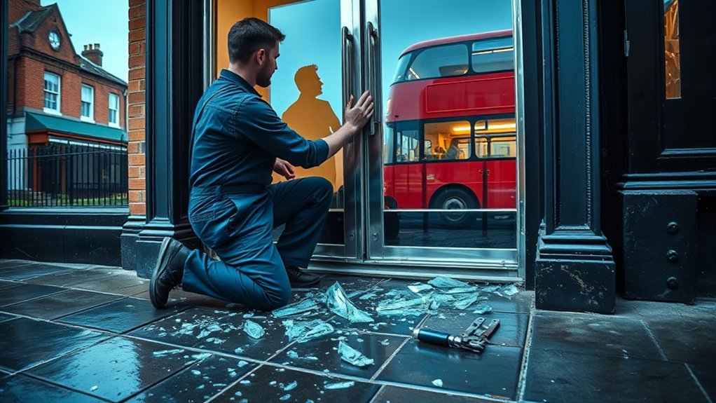 Glass Door Repair Hammersmith