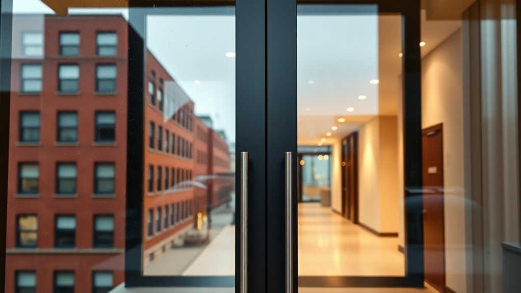 Glass Doors Brook Green