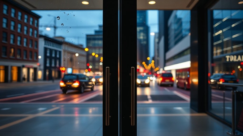 Glass Doors Stamford Brook