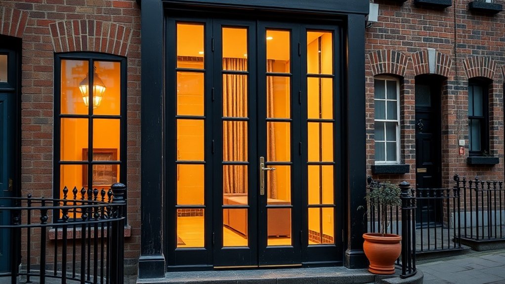 Glass Panel Doors Hammersmith