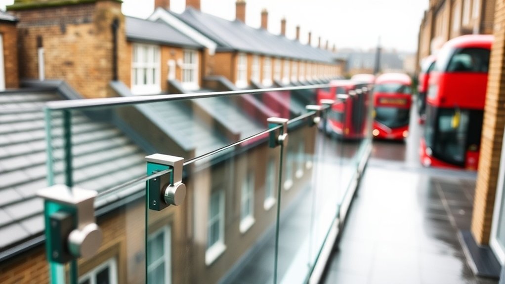 Glass Railing Installation Hammersmith