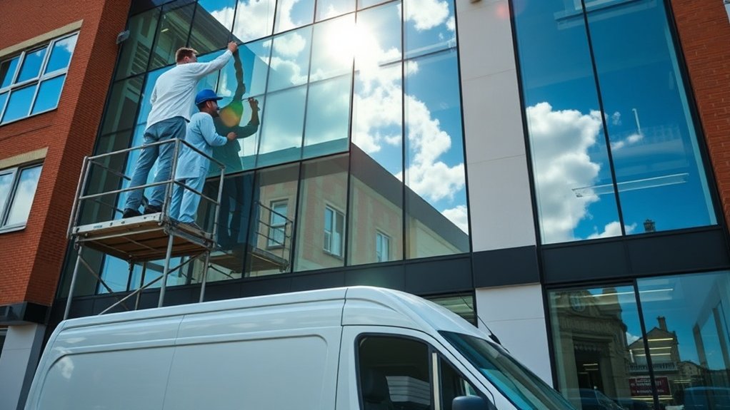 Glazier in Brook Green