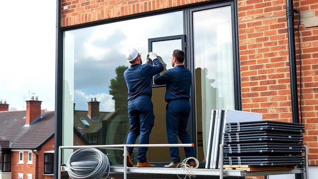 Glazier in Barons Court