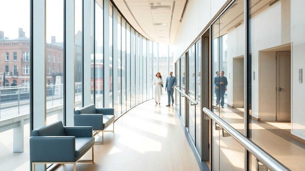Healthcare Glazing Hammersmith