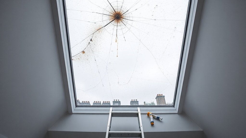 Leaking Skylight Repair Hammersmith