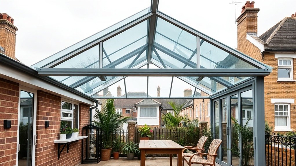 Lean-To Glazing Hammersmith