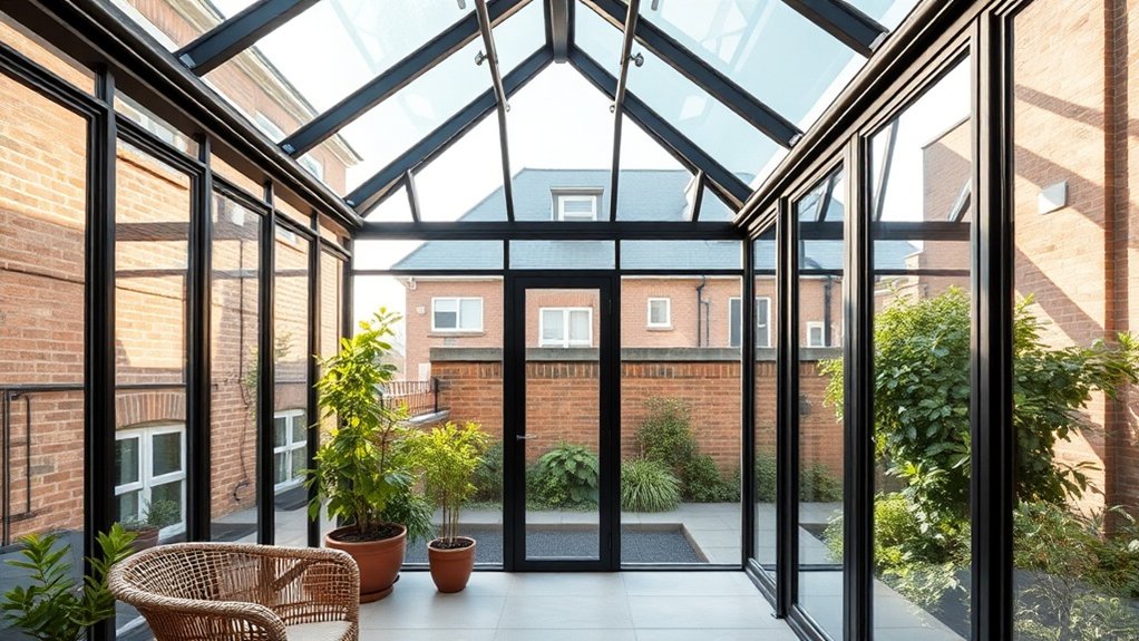 Orangery Glazing Hammersmith