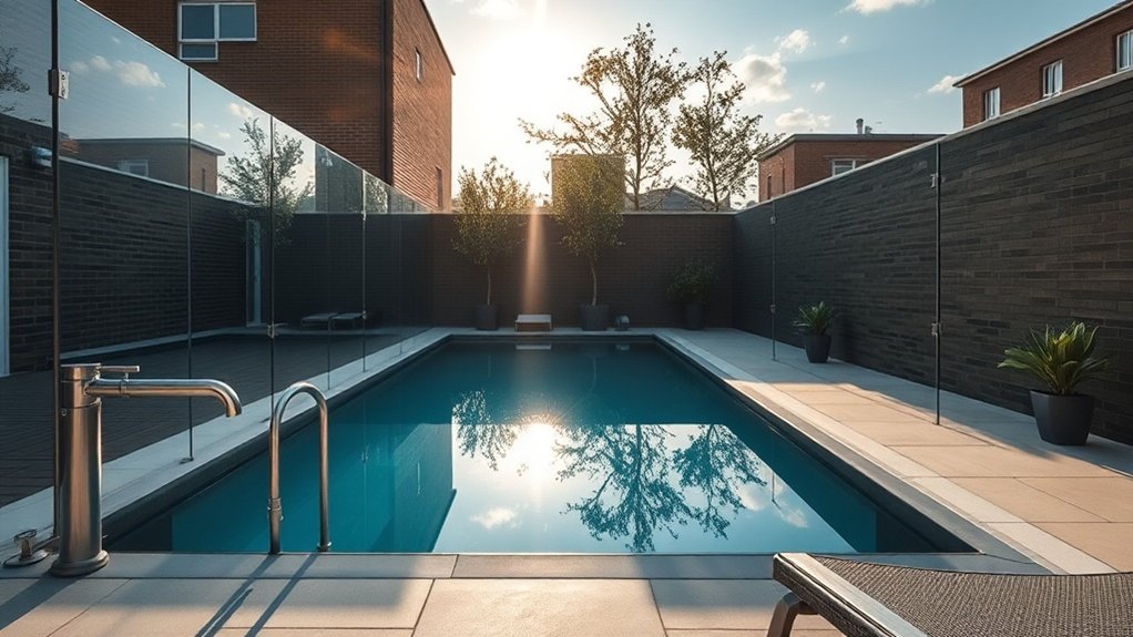 Pool Glass Fencing Hammersmith