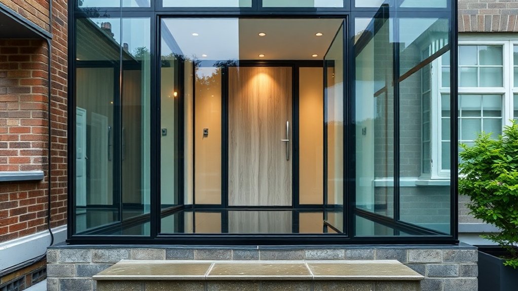 Porch Glazing Hammersmith