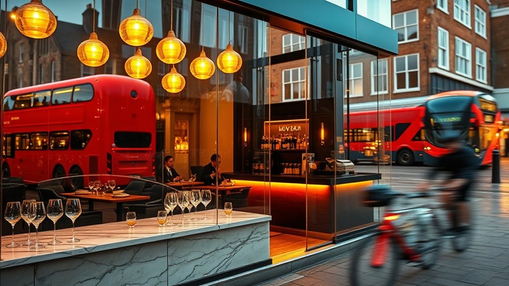 Restaurant Glazing Hammersmith