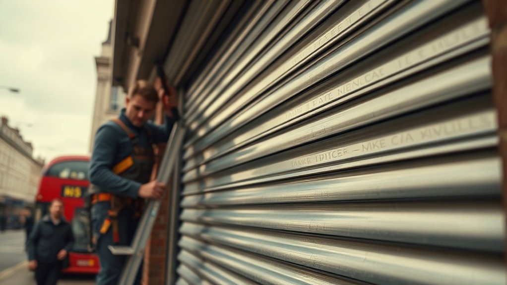 Roller Shutter Installation Hammersmith