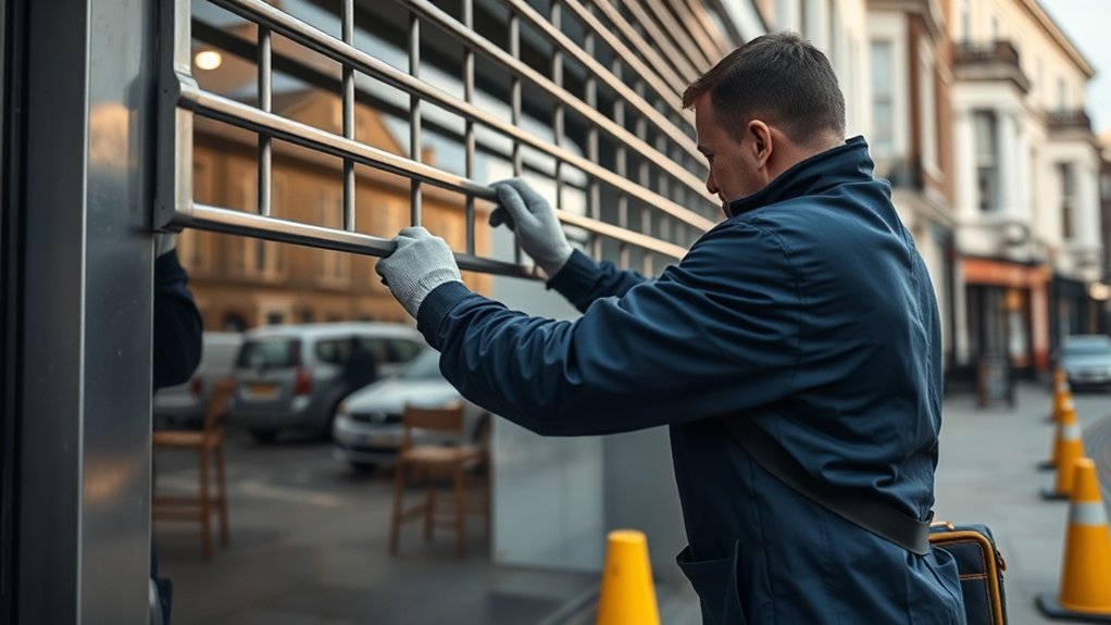 Security Grille Installation Hammersmith