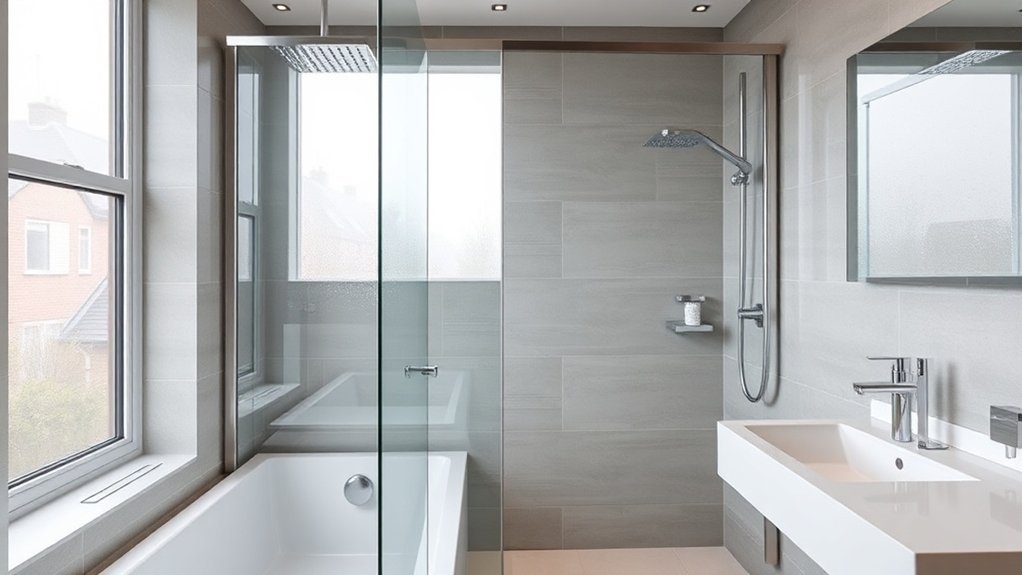 Semi-Frameless Shower Screens Hammersmith