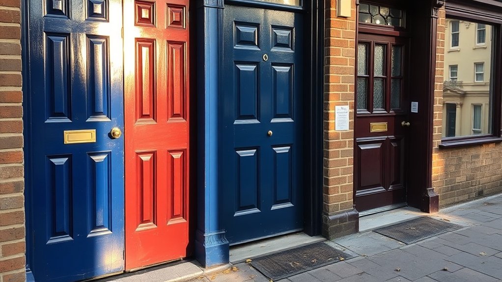 Shop Front Doors Hammersmith