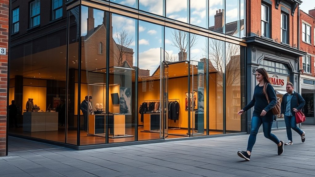 Shop Front Glazing Stamford Brook