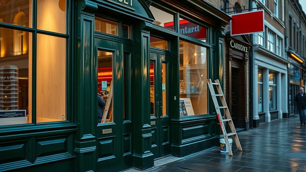 Shop Front Repair Hammersmith