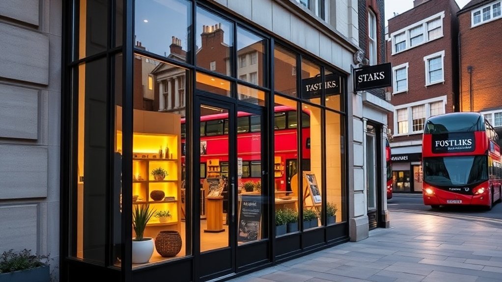 Shop Front Replacement Hammersmith