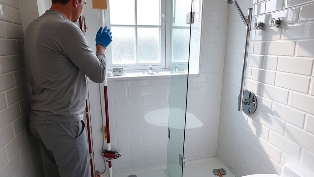 Shower Screen Replacement Hammersmith