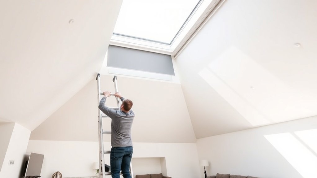 Skylight Blinds Installation Hammersmith