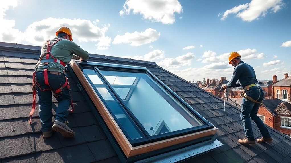 Skylight Installation Brackenbury Village