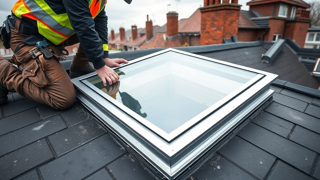 Skylight Installation Barons Court